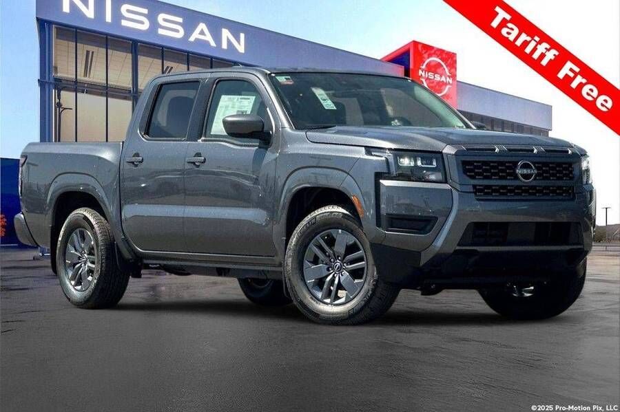 2026 NISSAN Frontier