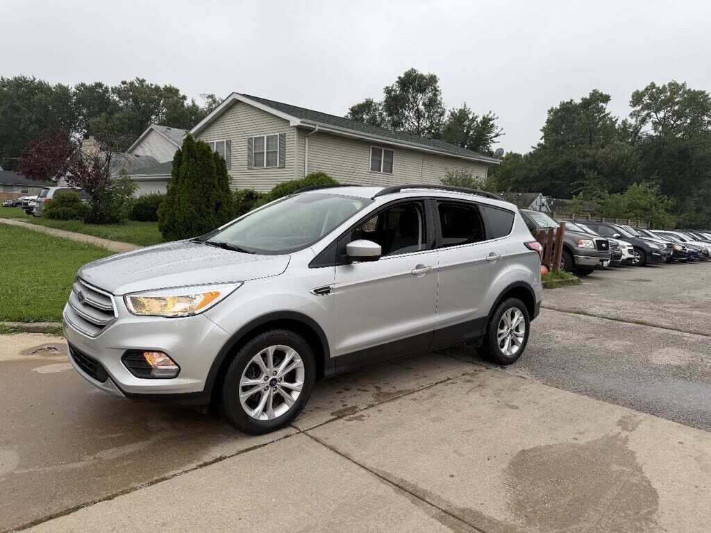 2018 FORD Escape