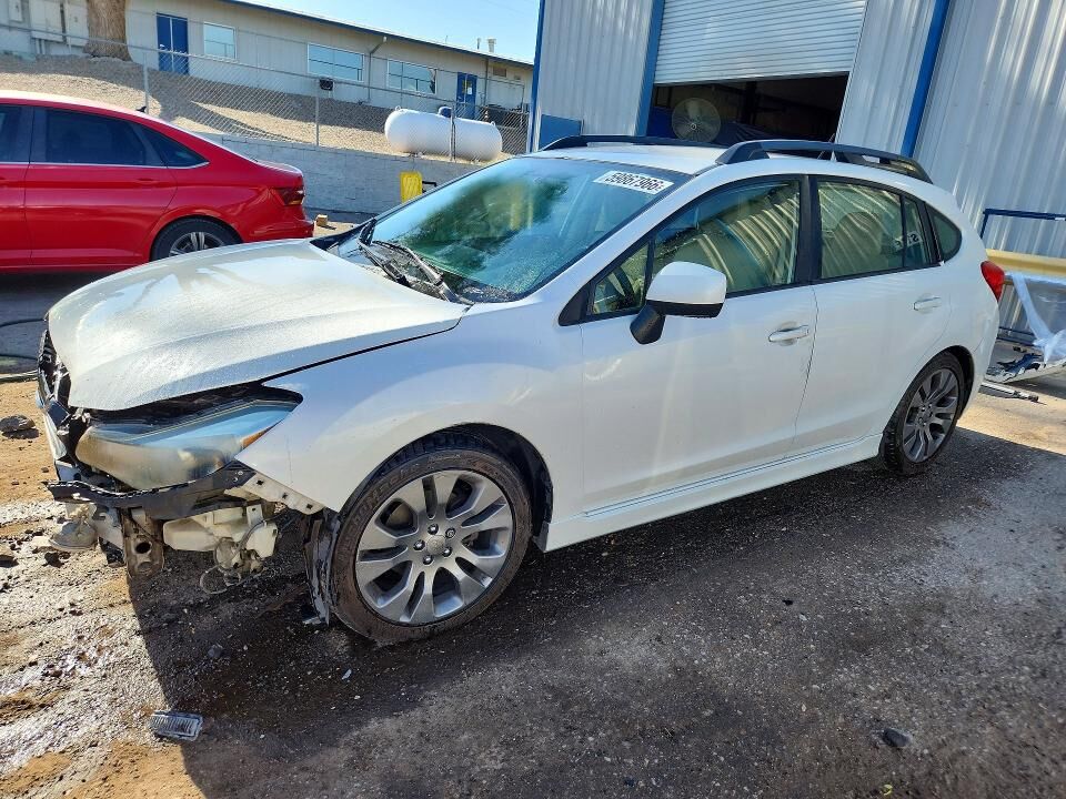 2013 SUBARU Impreza