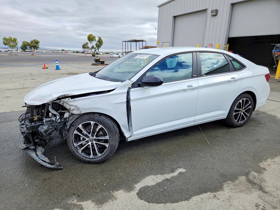 2025 VOLKSWAGEN Jetta