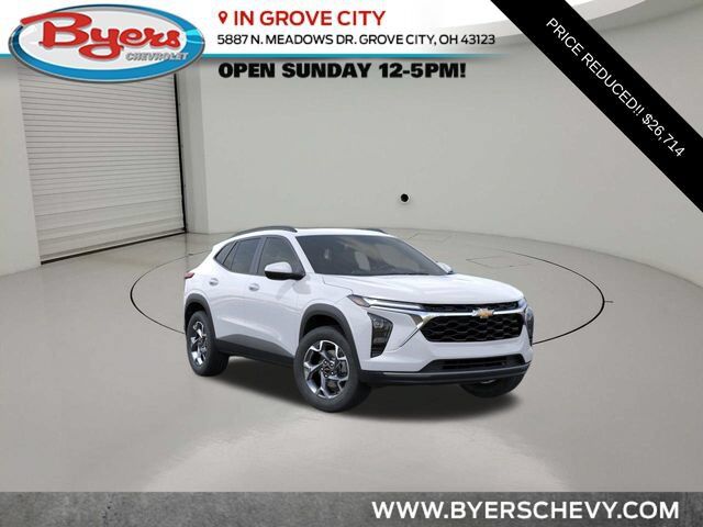2026 CHEVROLET Trax