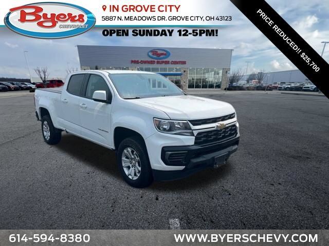2022 CHEVROLET Colorado