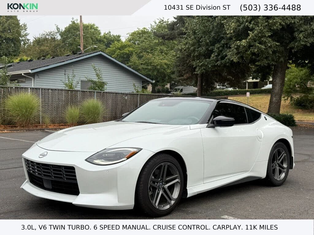 2024 NISSAN NISSAN Z