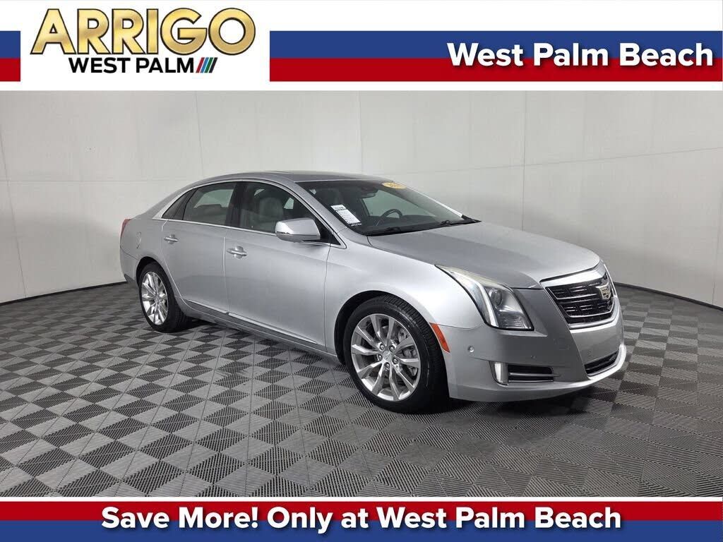 2016 CADILLAC XTS