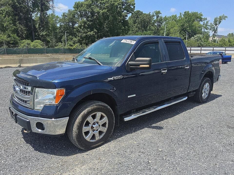 2013 FORD F-150