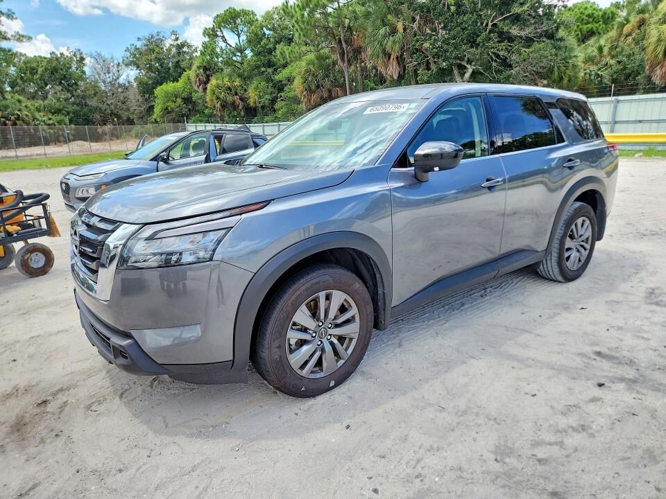 2024 NISSAN Pathfinder