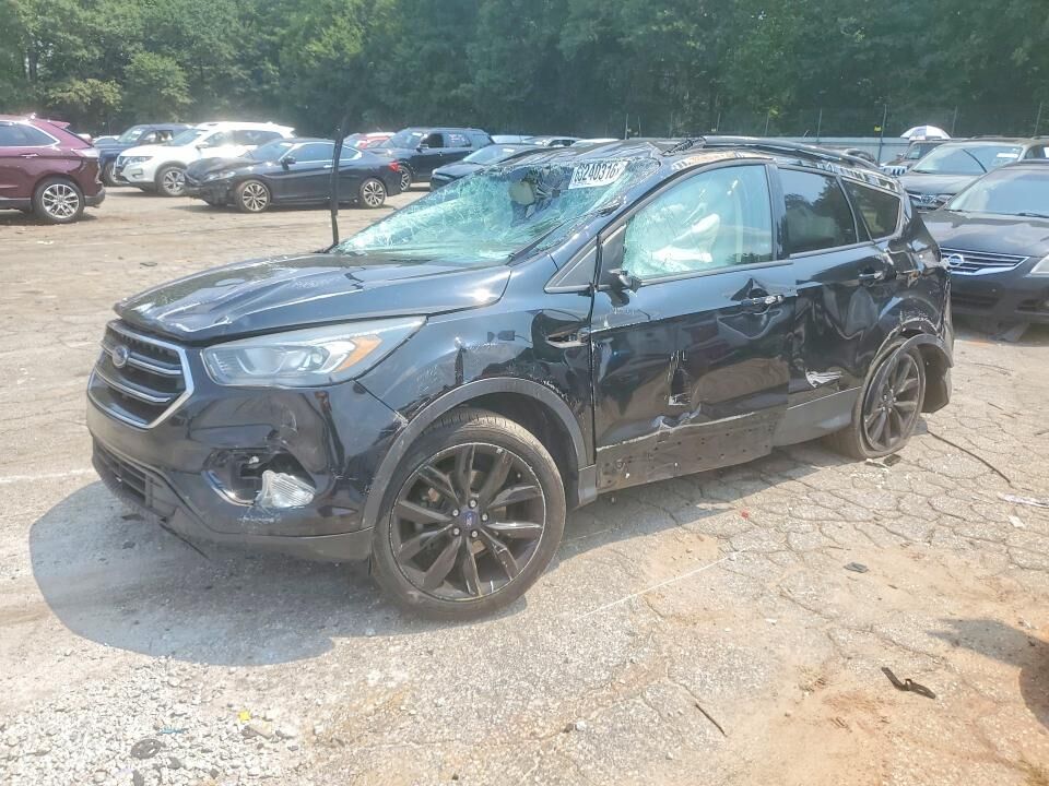 2017 FORD Escape