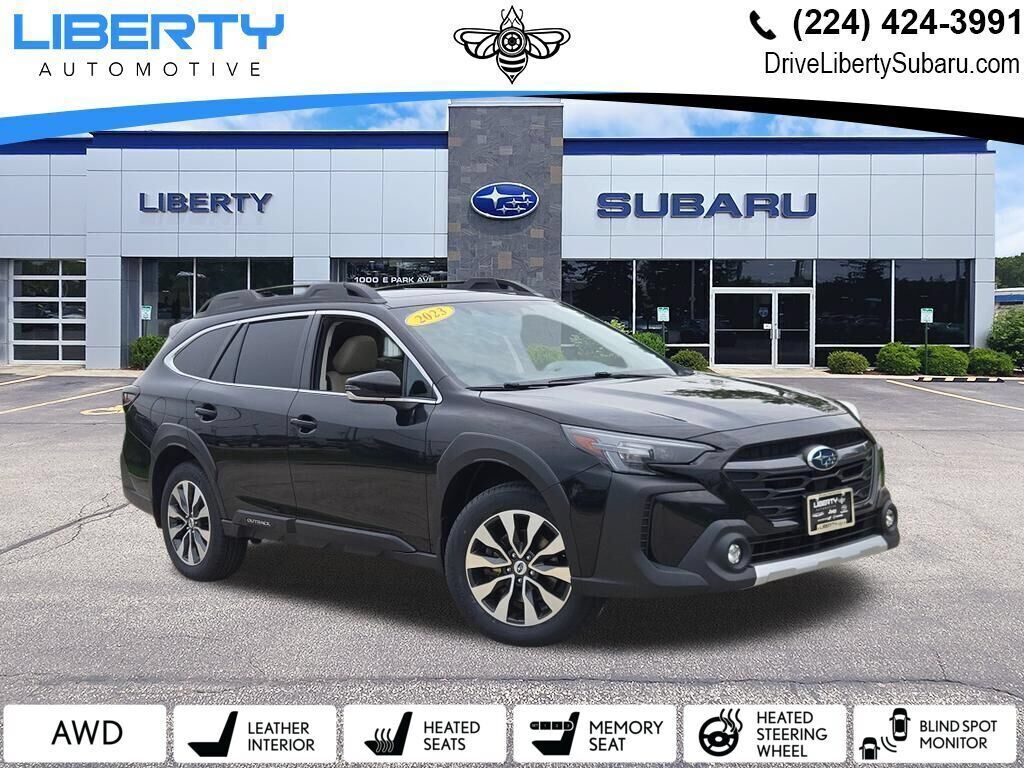 2023 SUBARU Outback