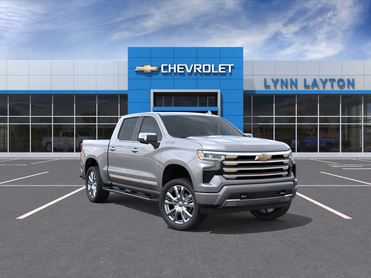 2026 CHEVROLET Silverado