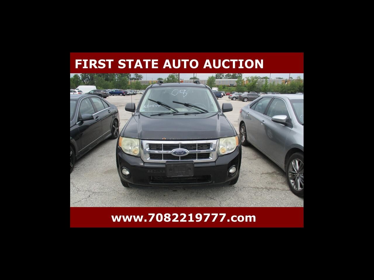 2008 FORD Escape