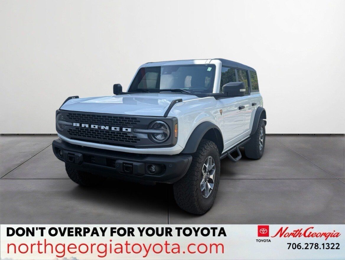 2023 FORD Bronco