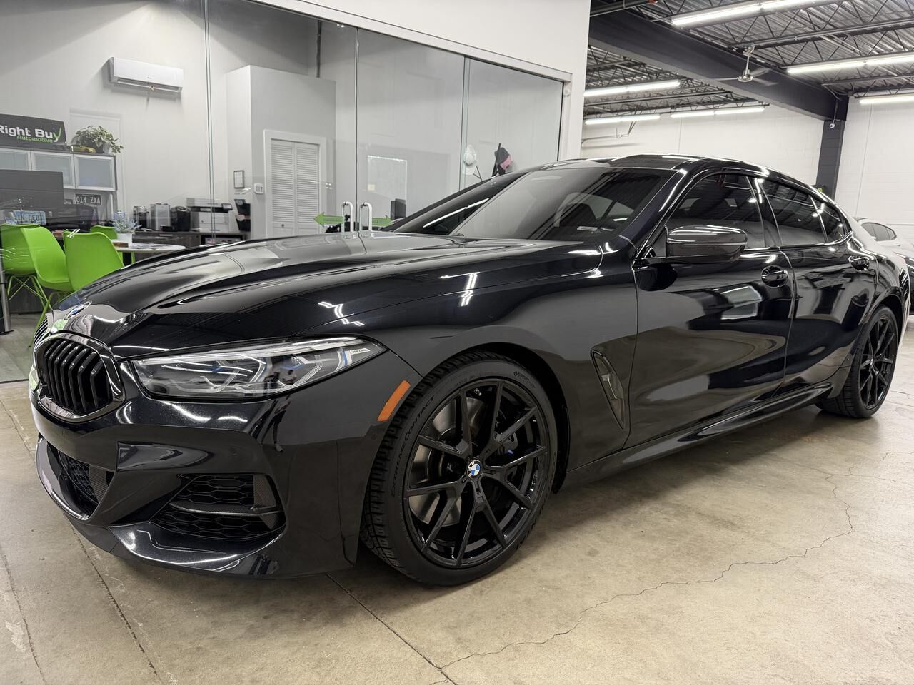 2021 BMW M8