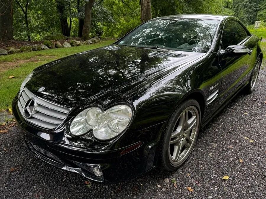 2005 MERCEDES-BENZ SL-Class