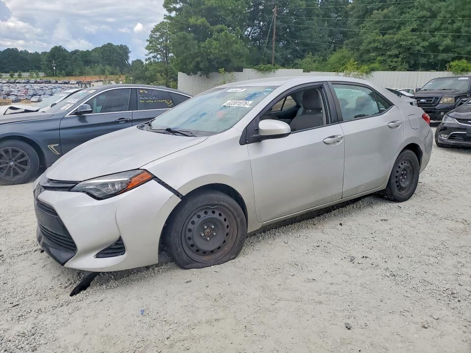 2019 TOYOTA Corolla