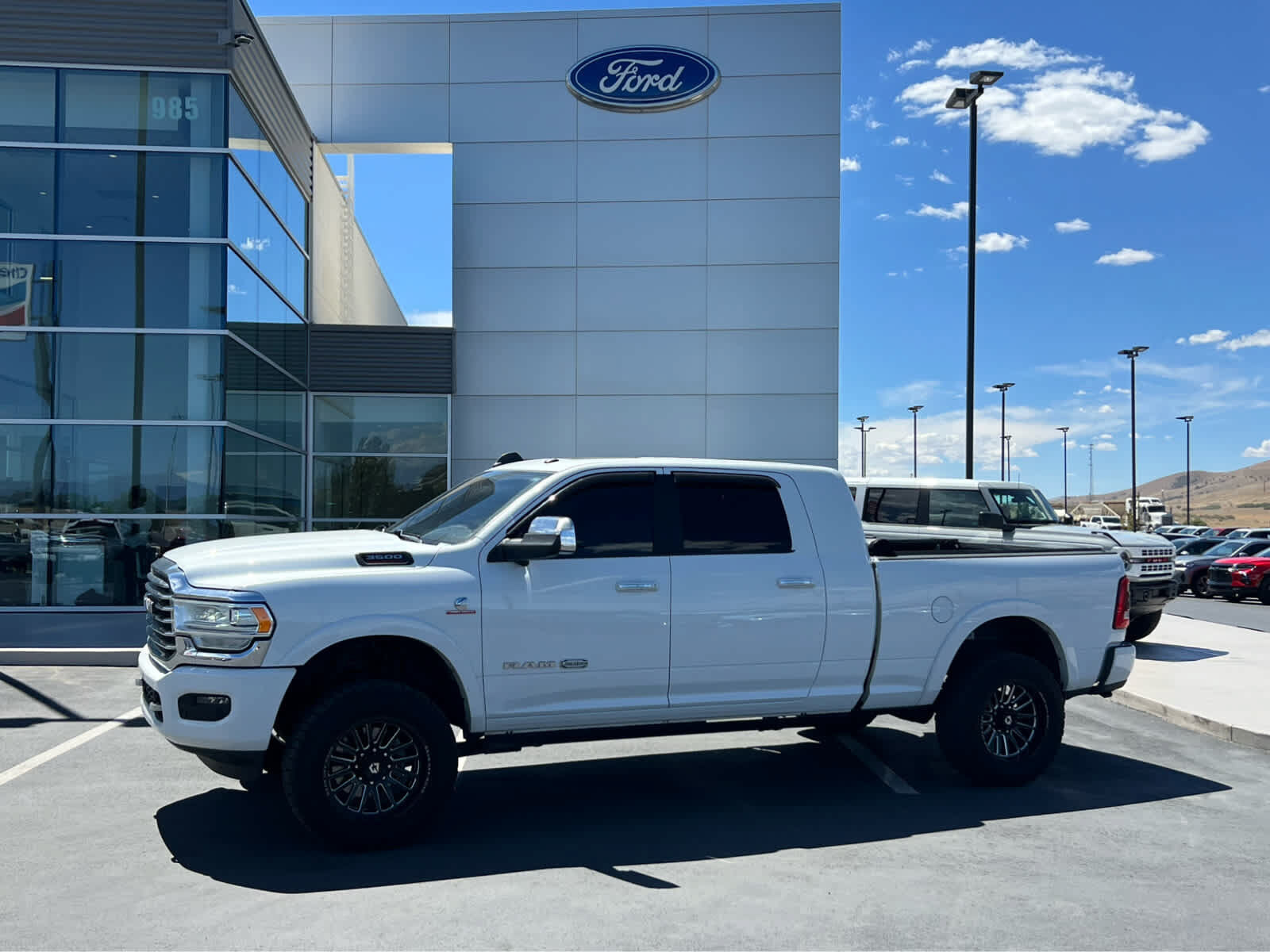 2019 RAM 3500