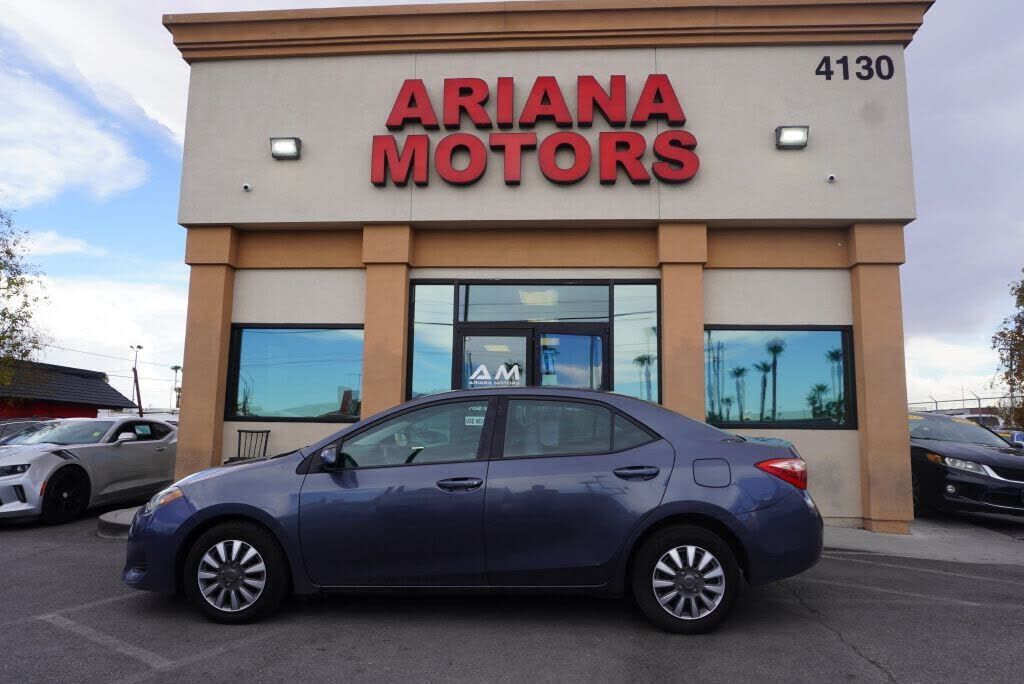 2017 TOYOTA Corolla