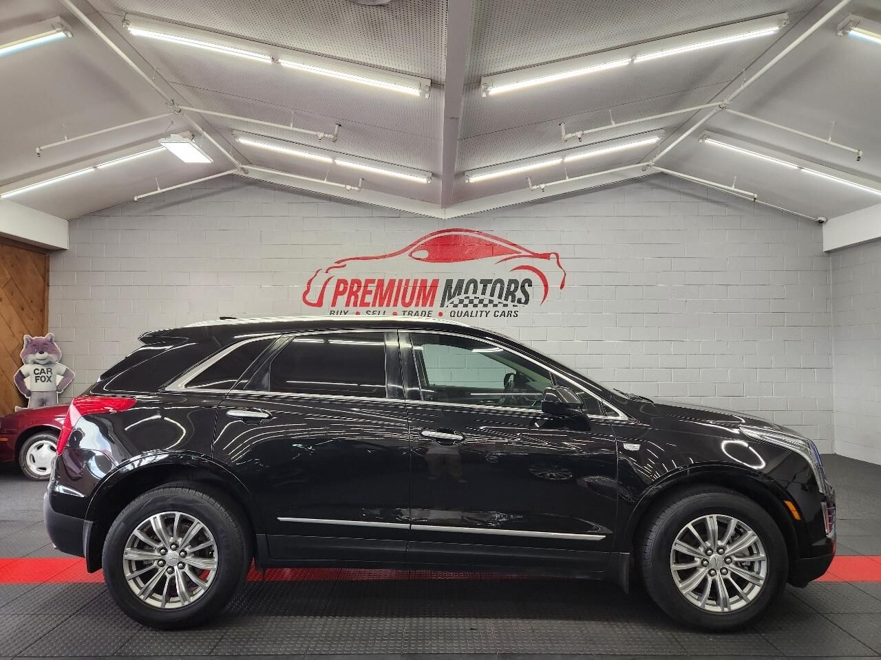 2018 CADILLAC XT5