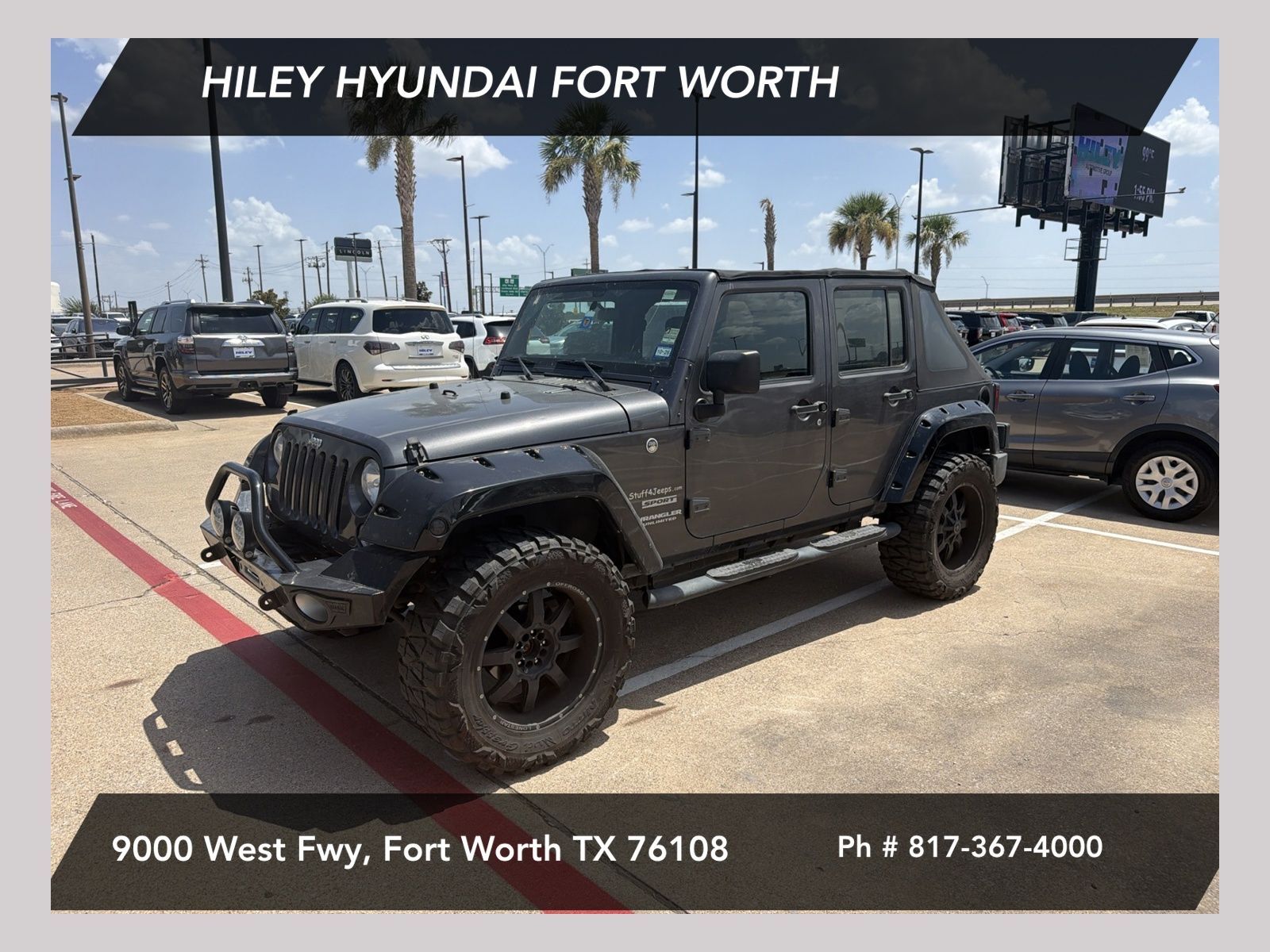 2016 JEEP Wrangler