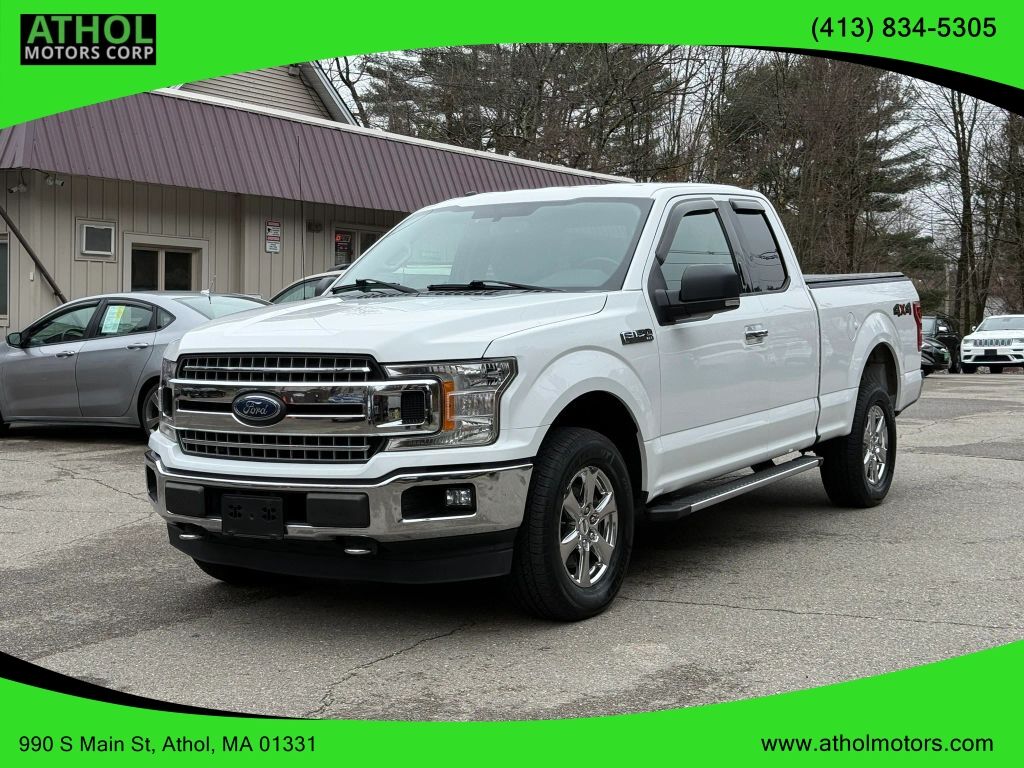 2018 FORD F-150