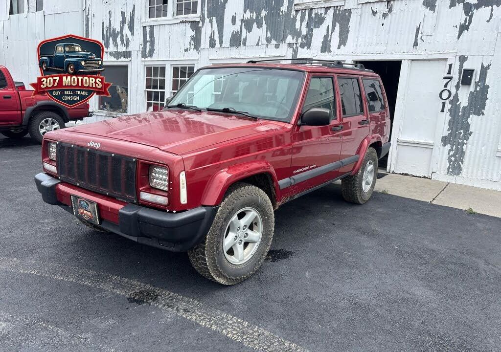 1999 JEEP Cherokee
