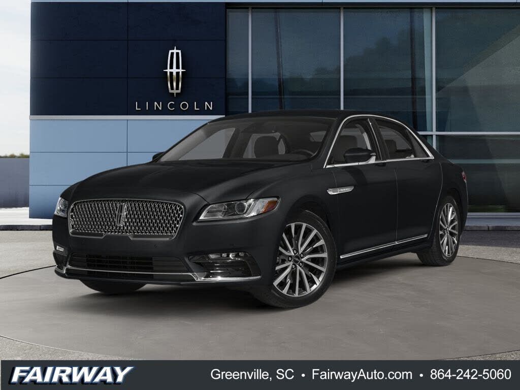 2017 LINCOLN Continental