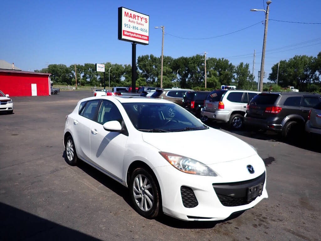 2013 MAZDA Mazda3