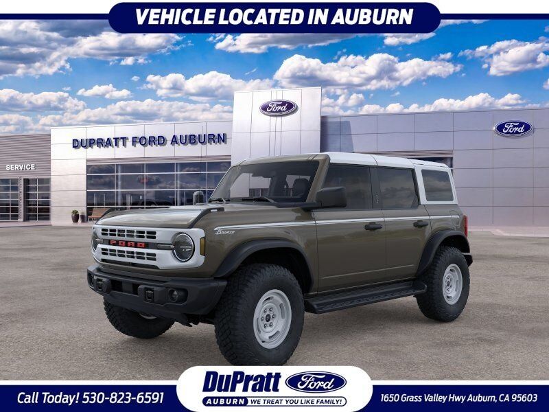 2026 FORD Bronco