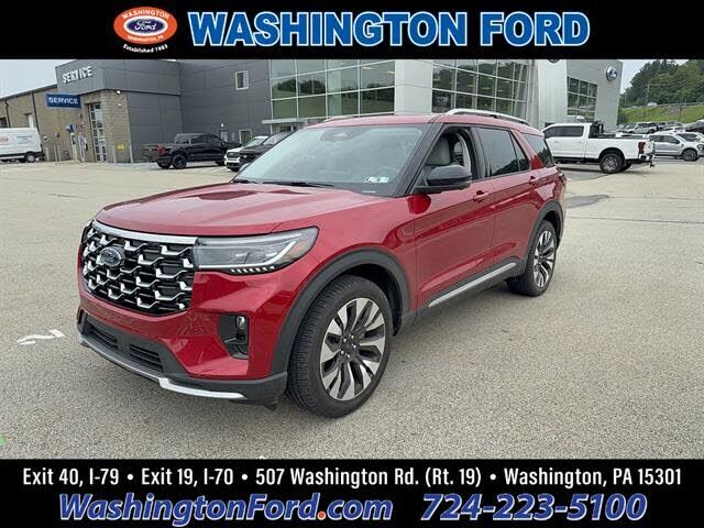 2026 FORD Explorer