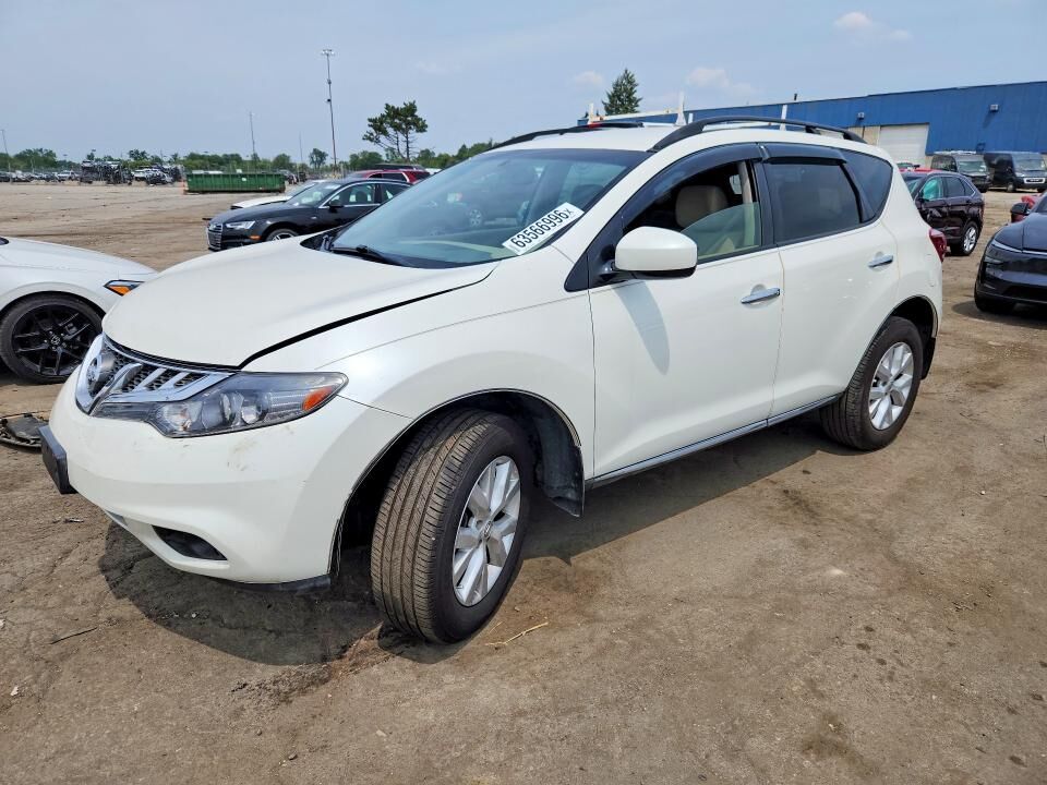 2014 NISSAN Murano