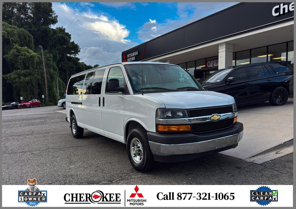 2024 CHEVROLET Express