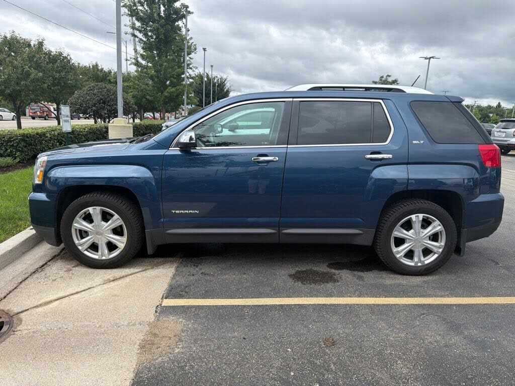 2016 GMC Terrain