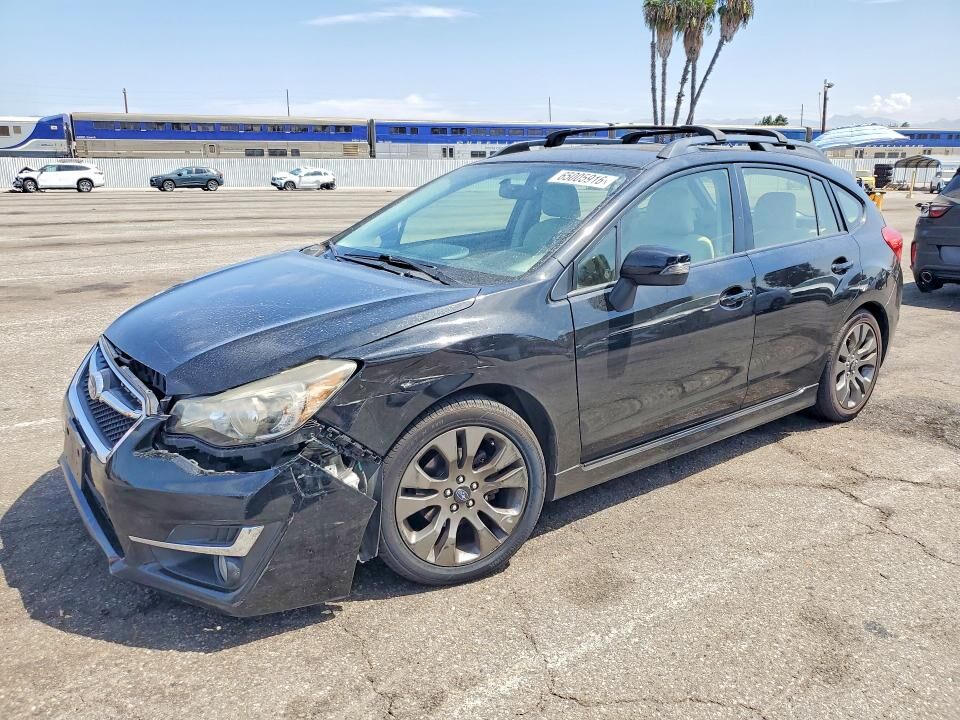 2015 SUBARU Impreza