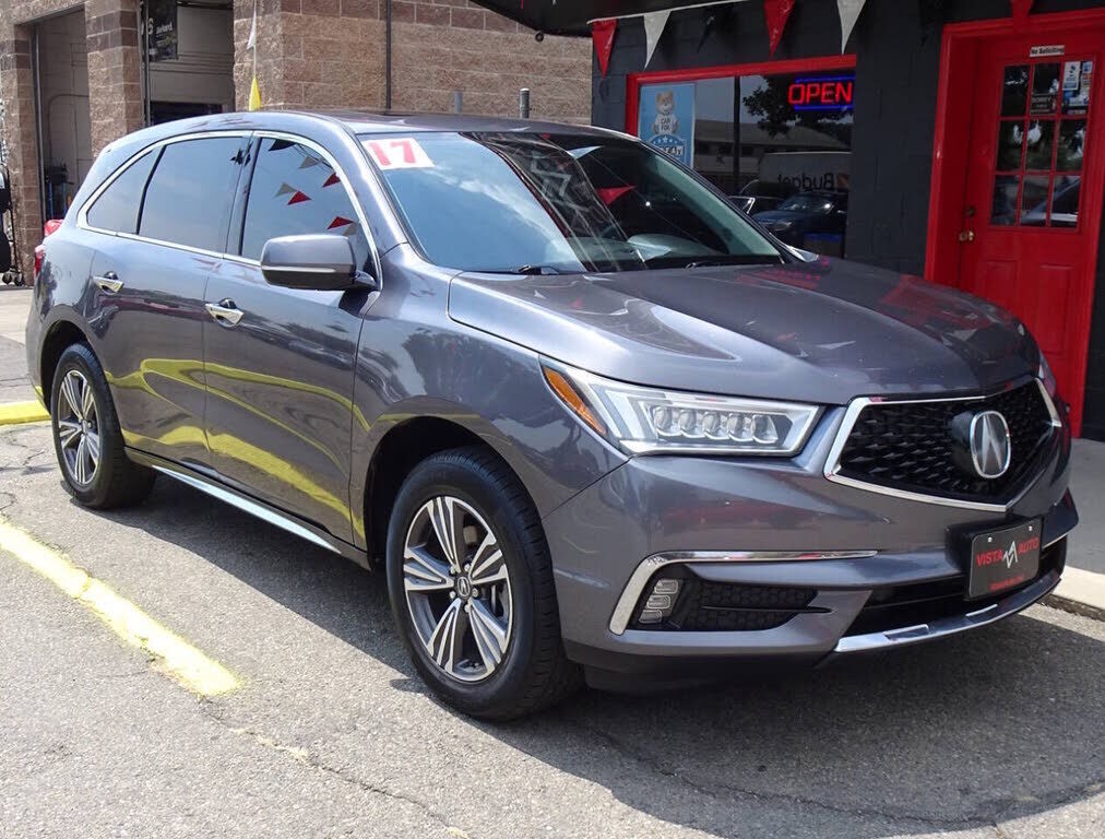 2017 ACURA MDX