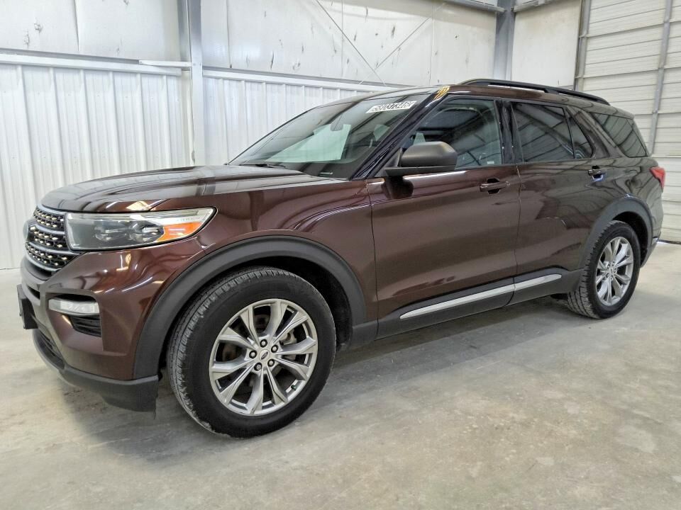 2020 FORD Explorer
