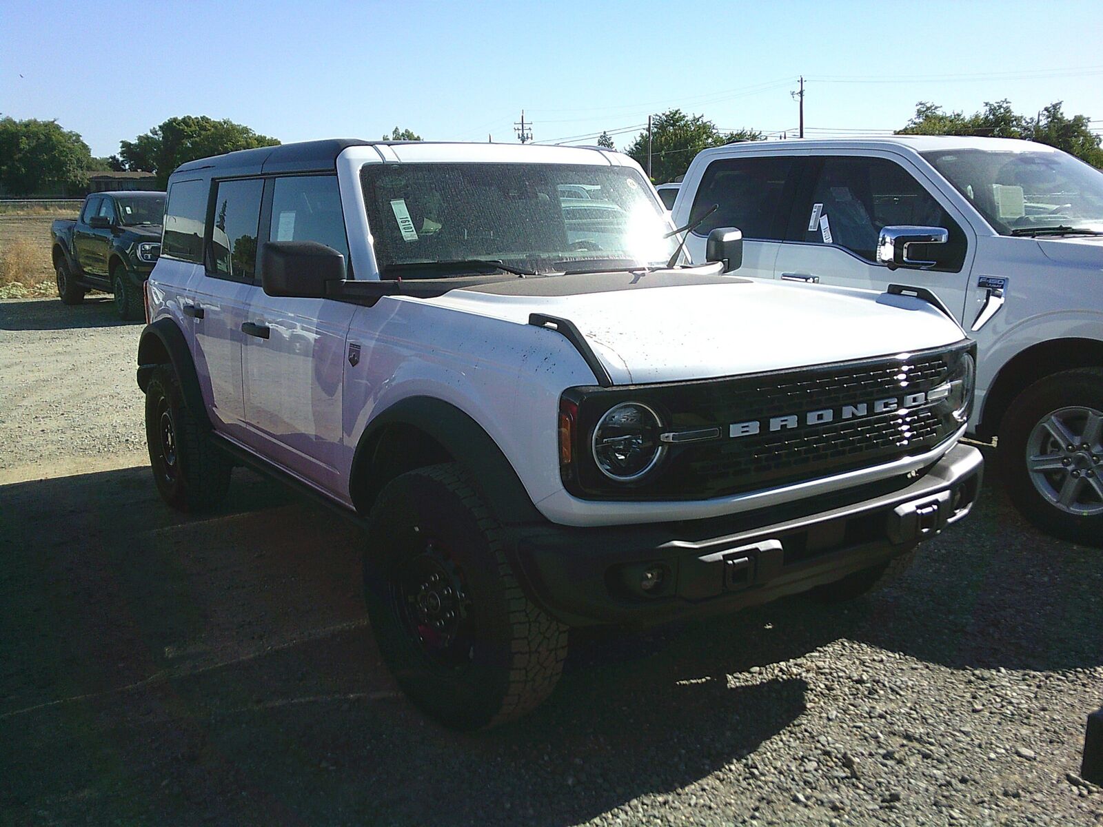 2026 FORD Bronco