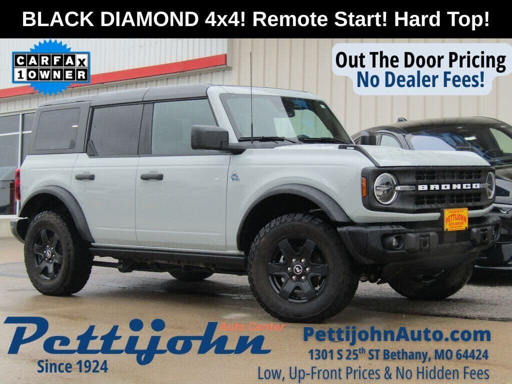 2024 FORD Bronco