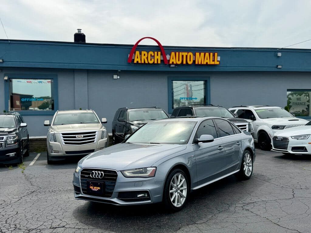 2015 AUDI A4