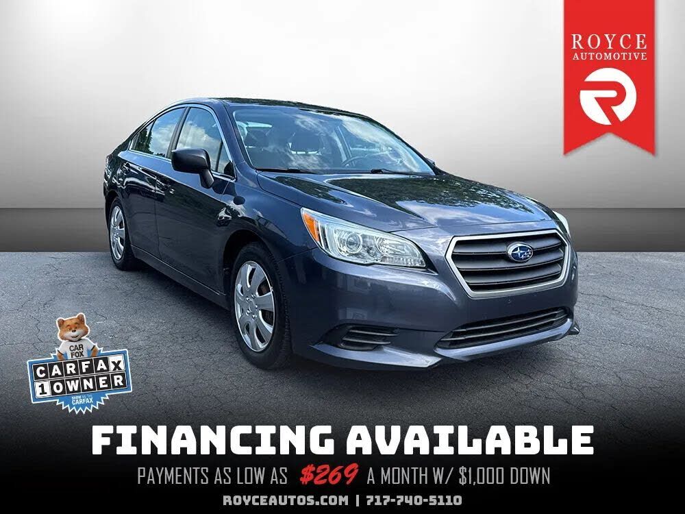 2015 SUBARU Legacy
