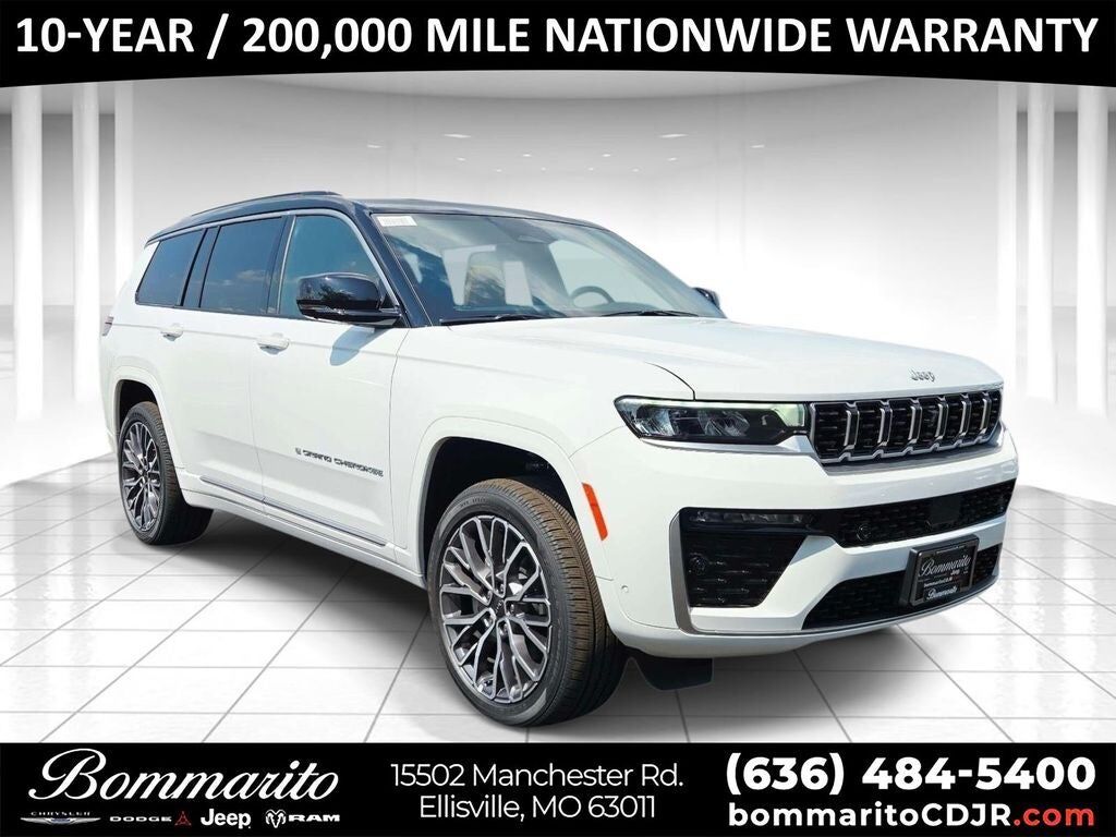 2026 JEEP Grand Cherokee L