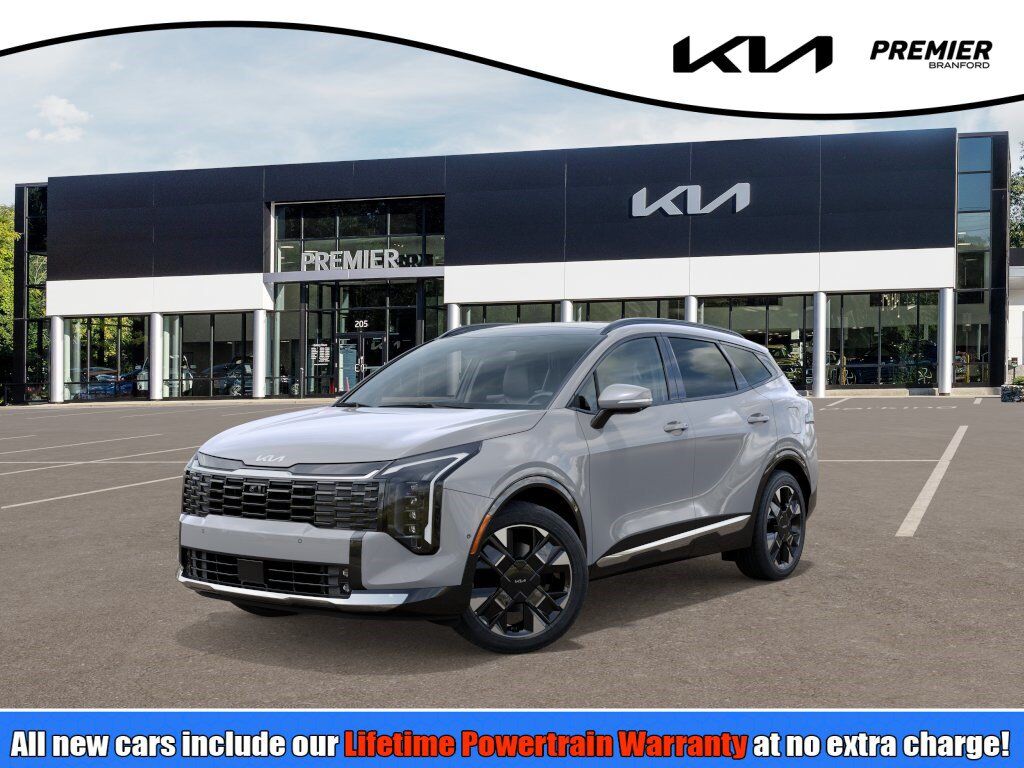 2027 KIA Sportage
