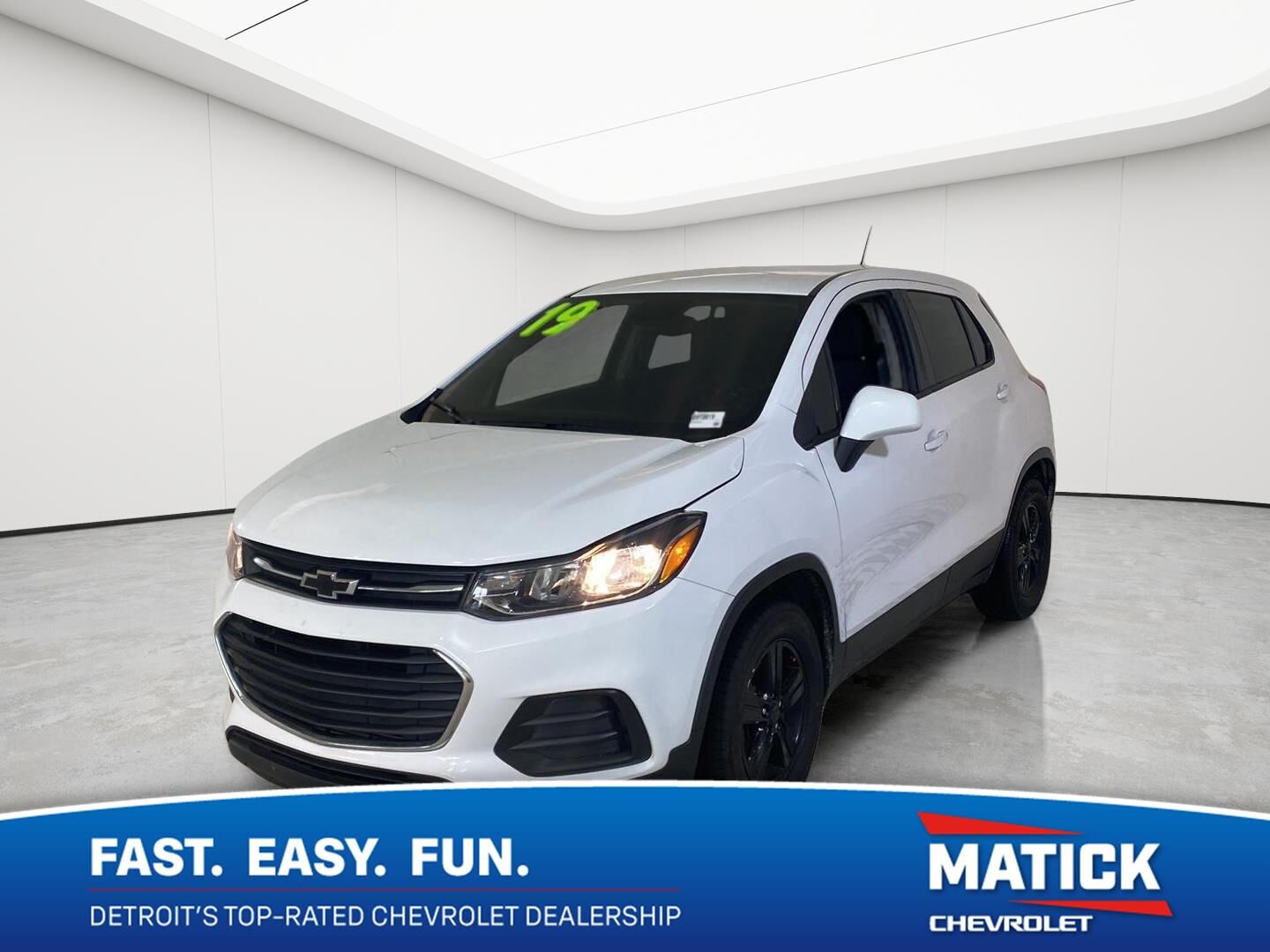 2019 CHEVROLET Trax