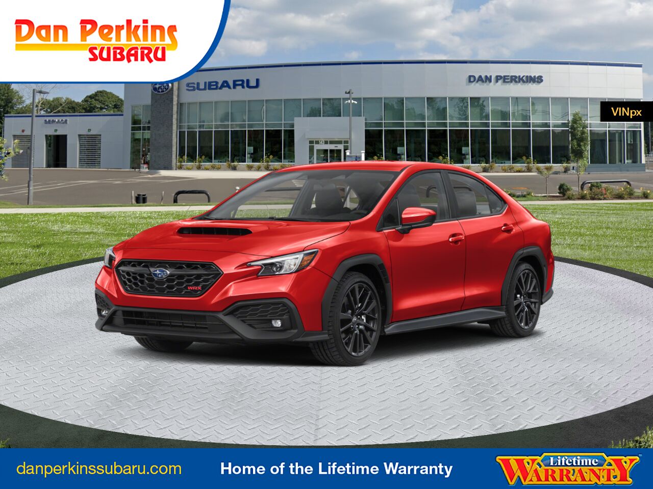 2026 SUBARU WRX