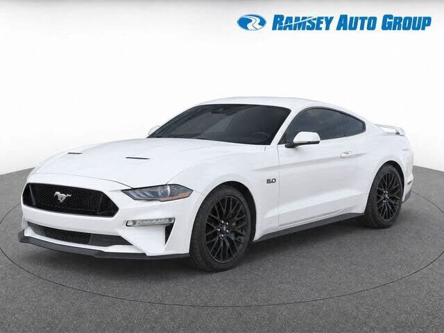 2018 FORD Mustang