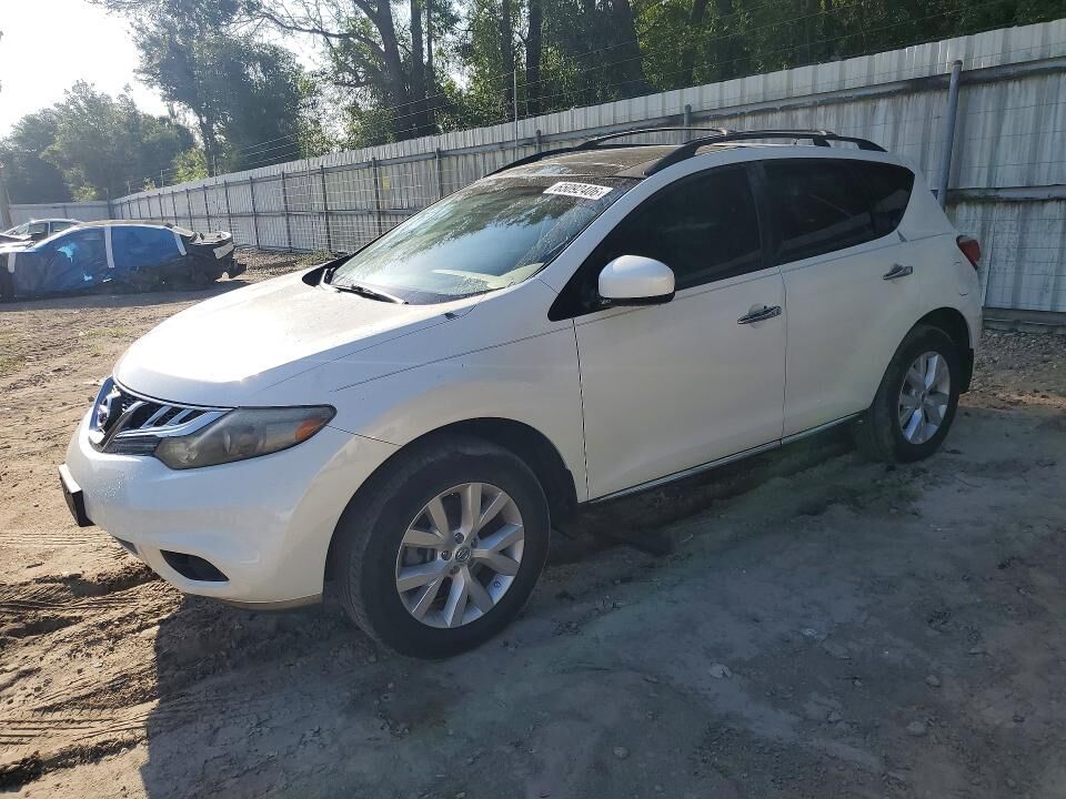 2012 NISSAN Murano