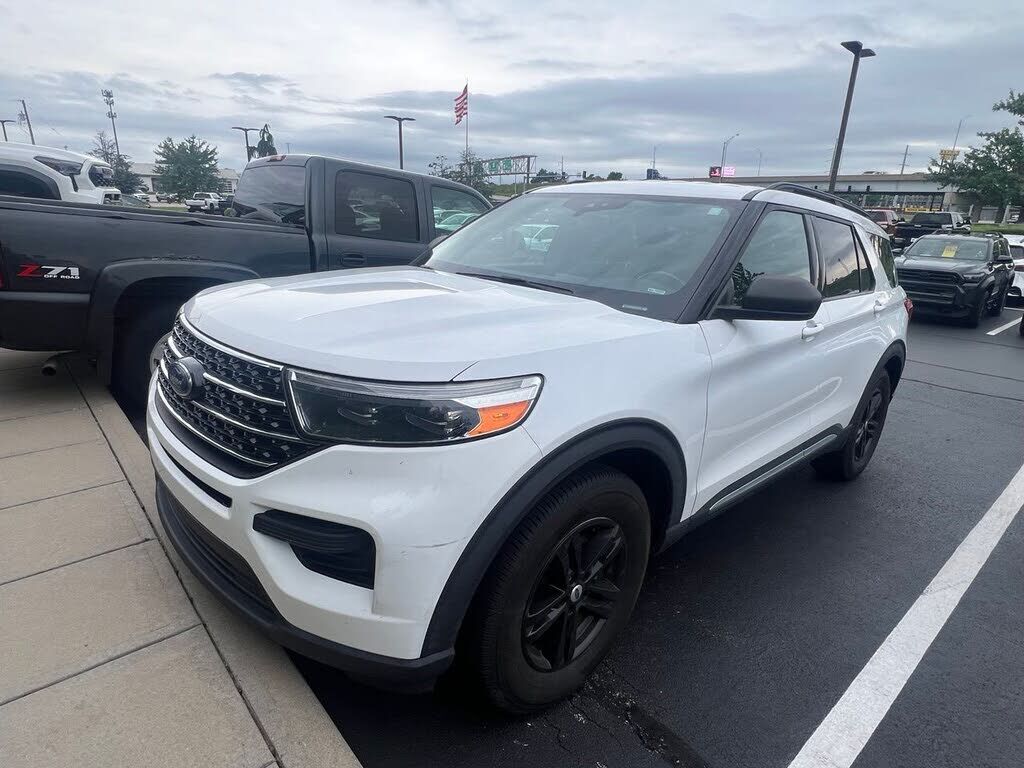 2020 FORD Explorer