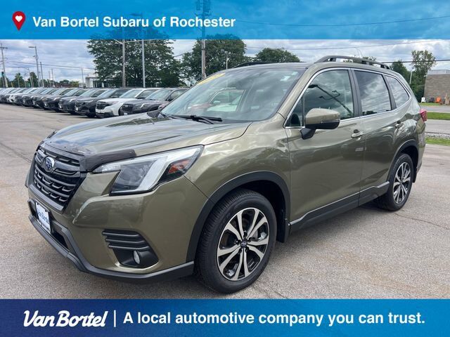 2022 SUBARU Forester