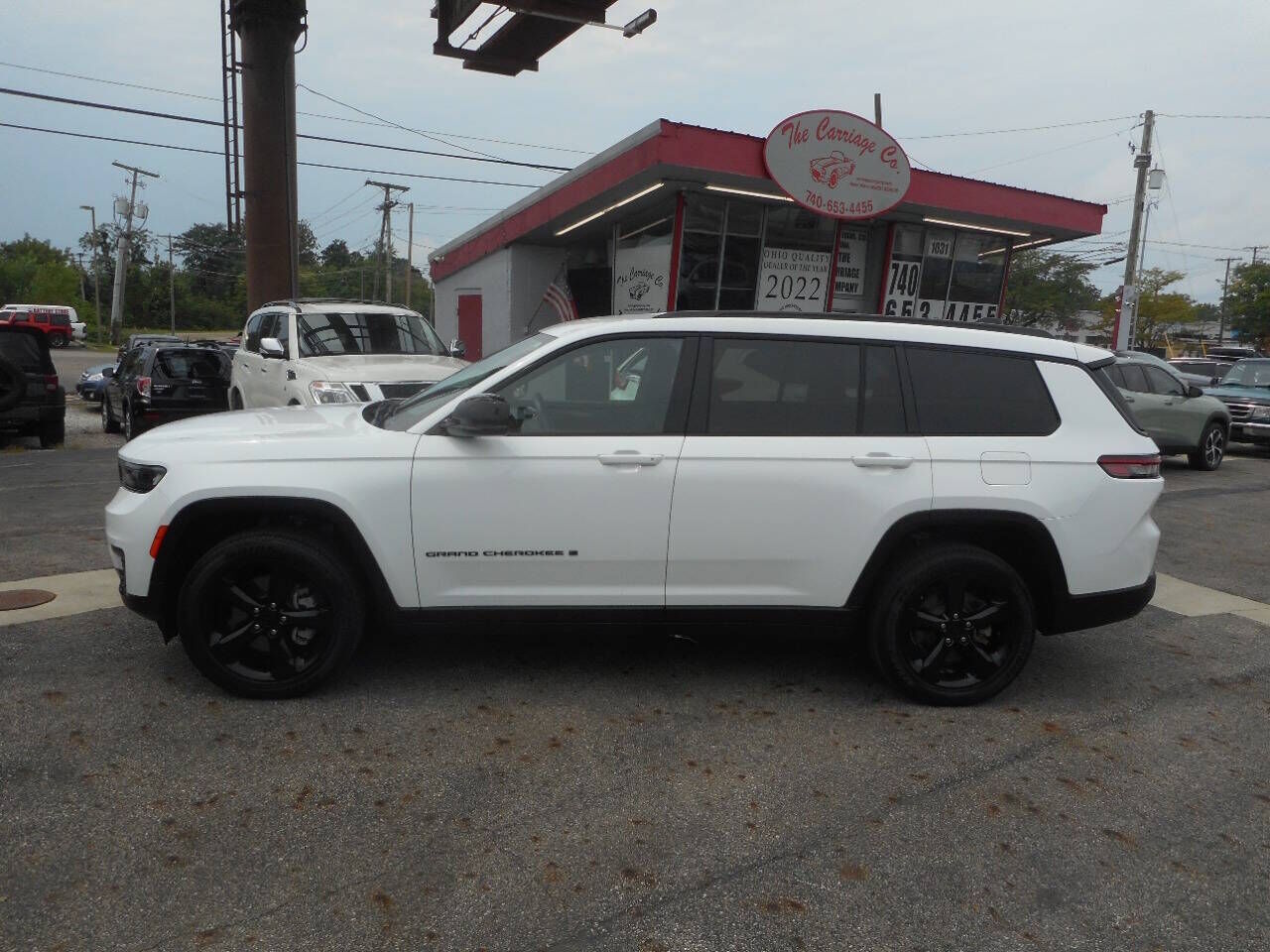 2021 JEEP Grand Cherokee