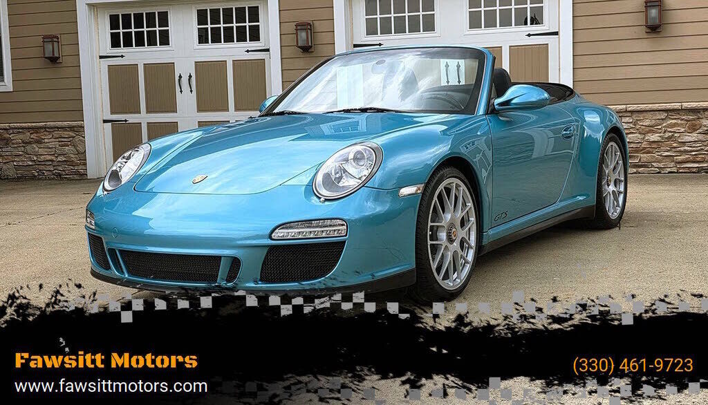 2012 PORSCHE 911