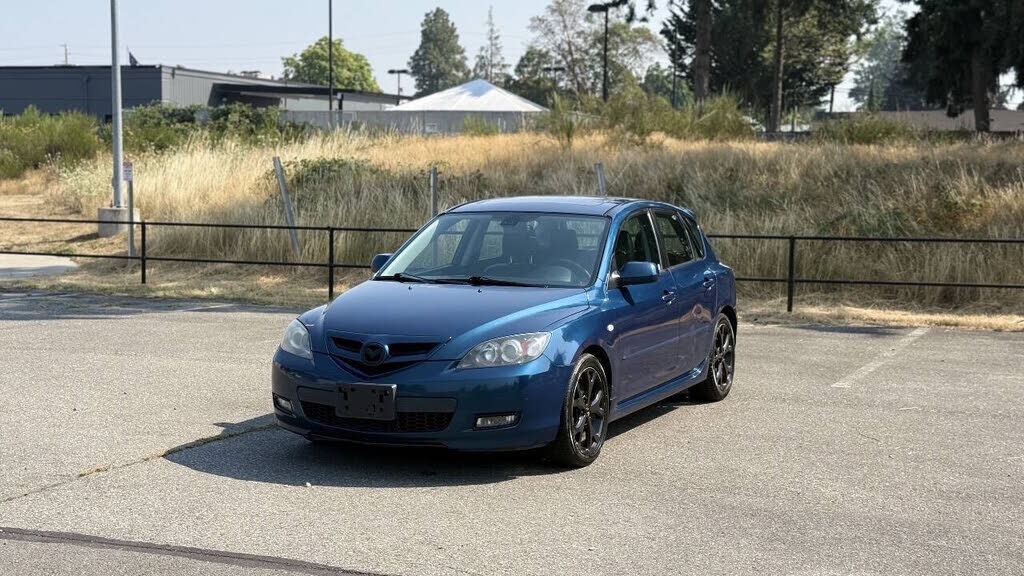 2007 MAZDA Mazda3