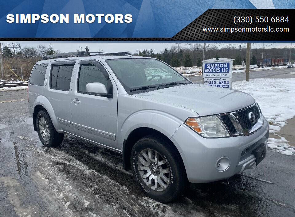 2010 NISSAN Pathfinder